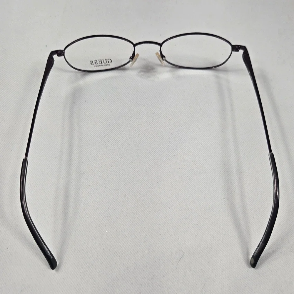 Guess Eyeglasses Frames‎ GU 1413 Purple Oval Demo Lens 49-18-140 New